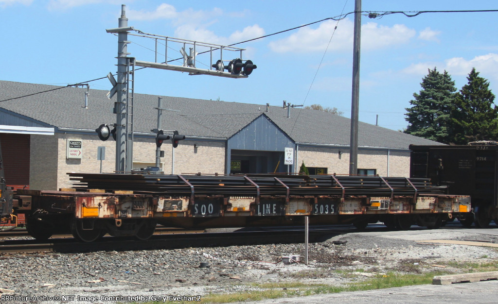 SOO 5035 - Soo Line RR